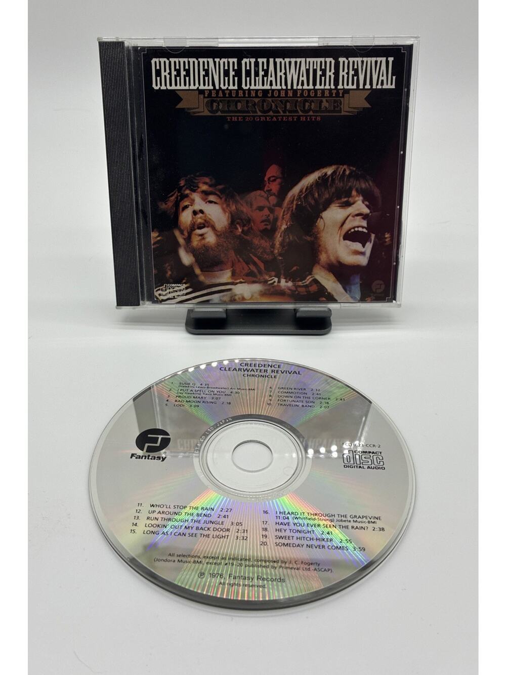 Chronicle by Ccr (Creedence Clearwater Revival) (CD, 1990)